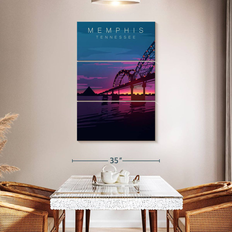 Masam Memphis, Tennessee, affiche