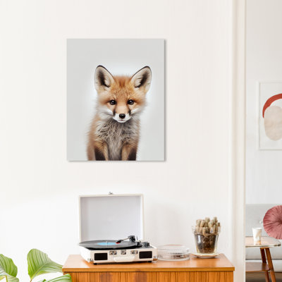 «Baby Animal Fox» par Wynwood Studio