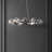 Joandaly 12 - Light Dimmable Wagon Wheel Chandelier-1644418583