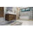 Carnetta Single Bathroom Vanity with Wood, Acrylic Top-1416163446