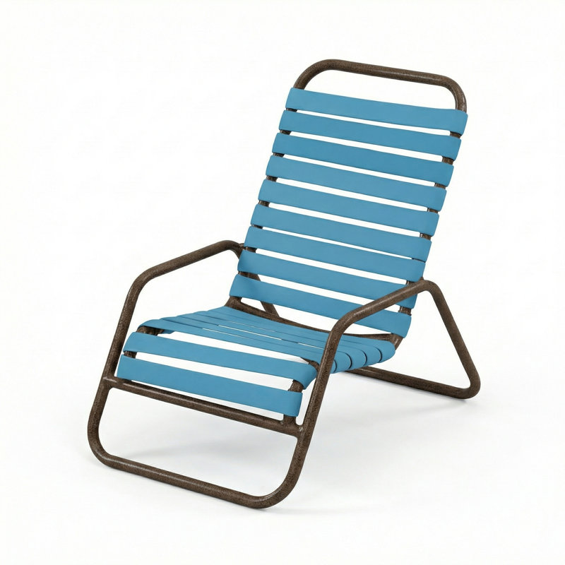 Sand Chair, French Blue/Bronze Age