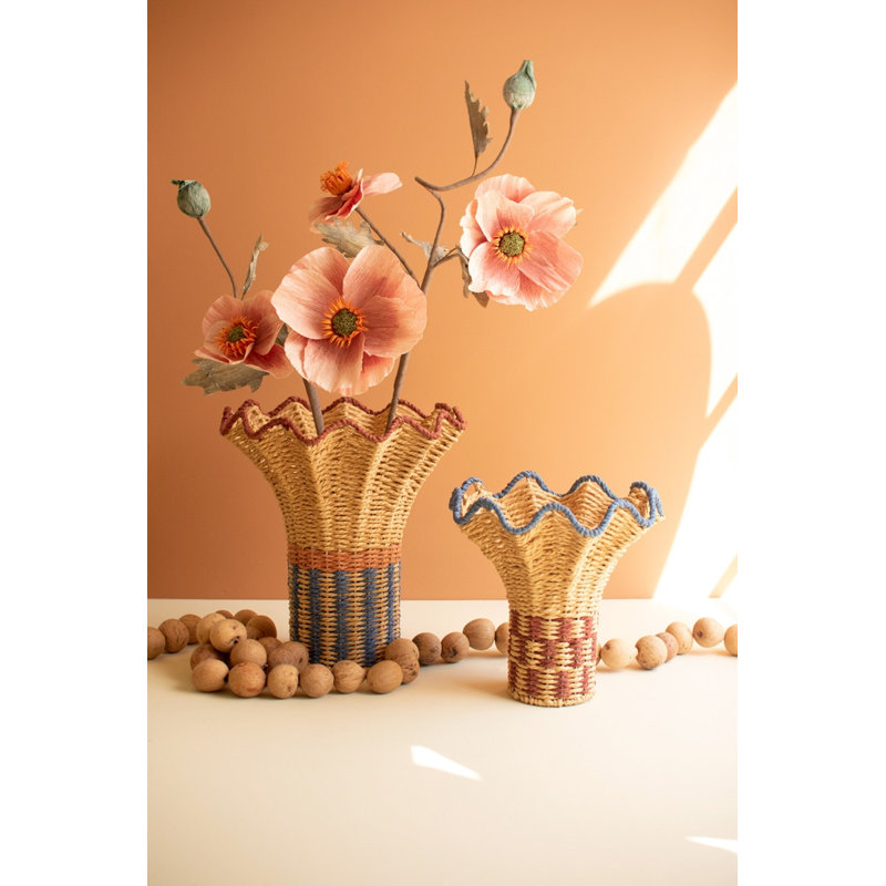 Vase en papier Kalaou
