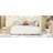 Full Size Upholstered Daybed With 2 Storage Drawers Sofa Bed Frame No Box Spring Needed, Linen Fabric-737973494-737973493