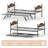 Daybed with Trundle, Height Adjustable-402064414