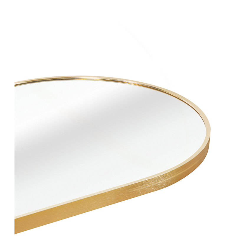 63 po x 20 po en forme de pilule, miroir pleine longueur ou miroir de salle de bain