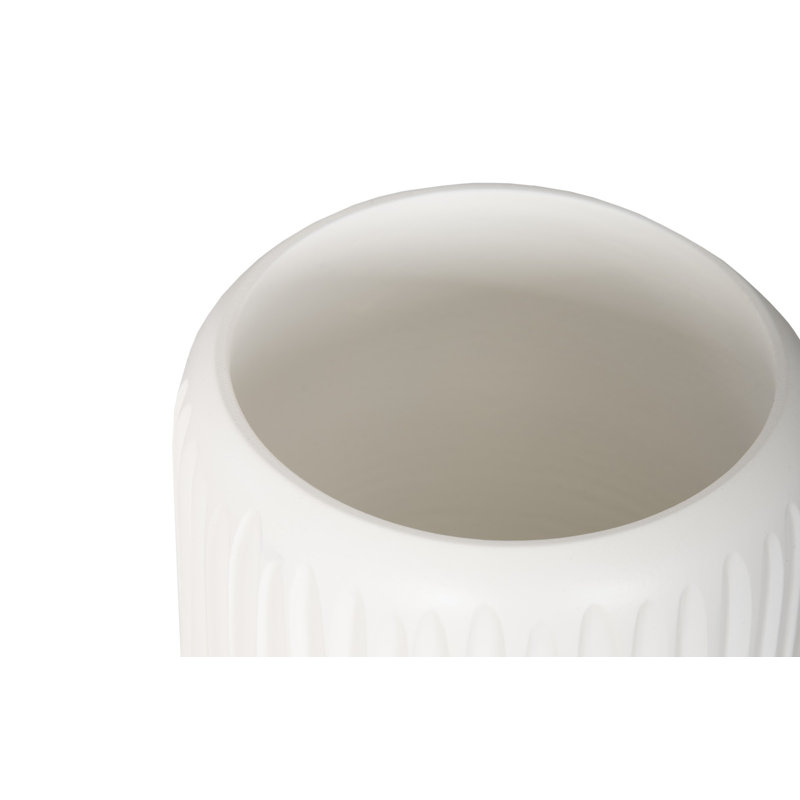 Lacuna Vase,  12"H x 6" W x 6" D