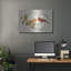 «Winter Warmth» par Art and a Little Magic, art mural en métal-106207133