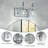 Modern Glass Crystal Vanity Light - Vintage Bathroom Lighting Fixtures Over Mirror, Vanity Lights G9 Bulb (35.43 Inch)-1920259502-1920979759