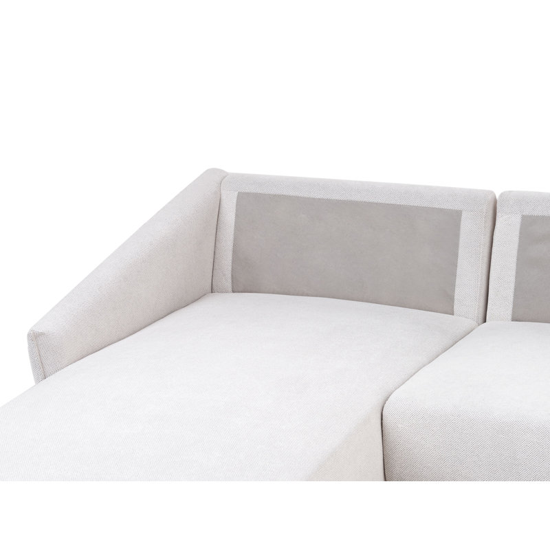 VARDE 3 Seater Sofa & Chaise