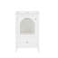 Meuble-lavabo avec lavabo et porte en verre à fermeture douce et tiroir-107789109