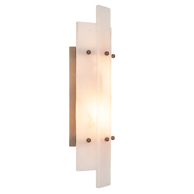 Ruby 2 - Light Flush Mounted Sconce