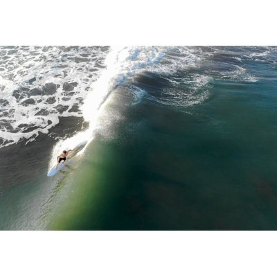 Surfing by Ianmcdonnell - No Frame Art Prints on Canvas