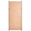 Wall Mirror CANET 90 cm 200 cm Paulownia Wood Light Brown