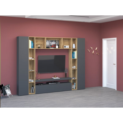 Unfinished Floating Entertainment Centre for TVs up to 65"