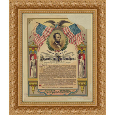 Abraham Lincoln and his Emancipation Proclamation (1888)