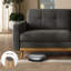Canapé 67,7 po, causeuse de style moderne Mid-Century-1795712377