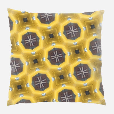 Coussin décoratif tile