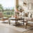 Locke Solid Wood Top Coffee Table-743395951