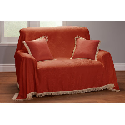 Alage DAMASK Throw Blanket