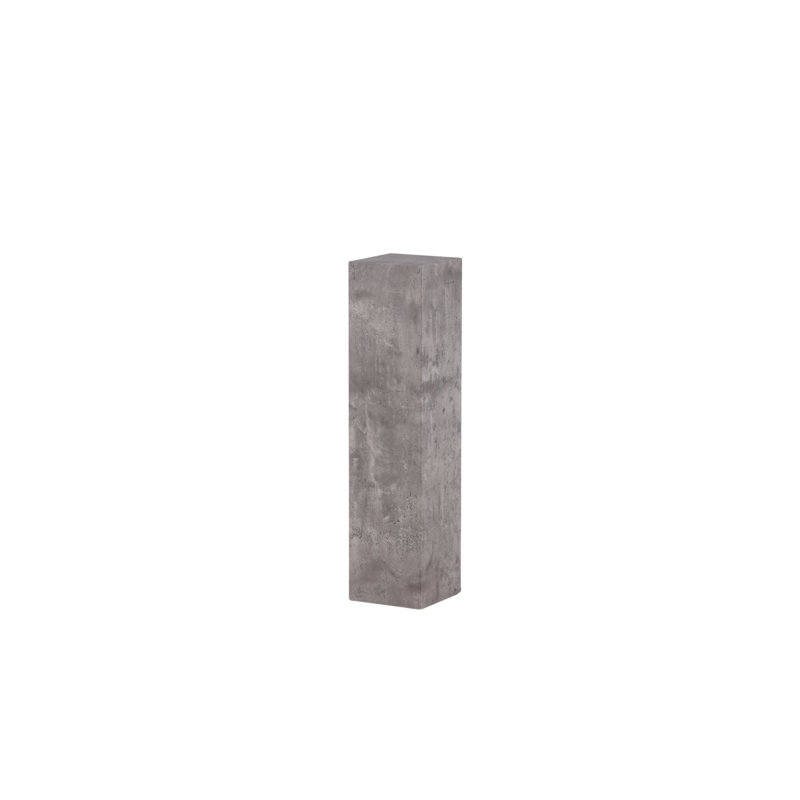 Konlin MDF 1 - Door Standard Accent Cabinet, Grey