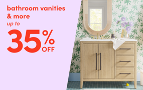bathroom vanities & more on clearout