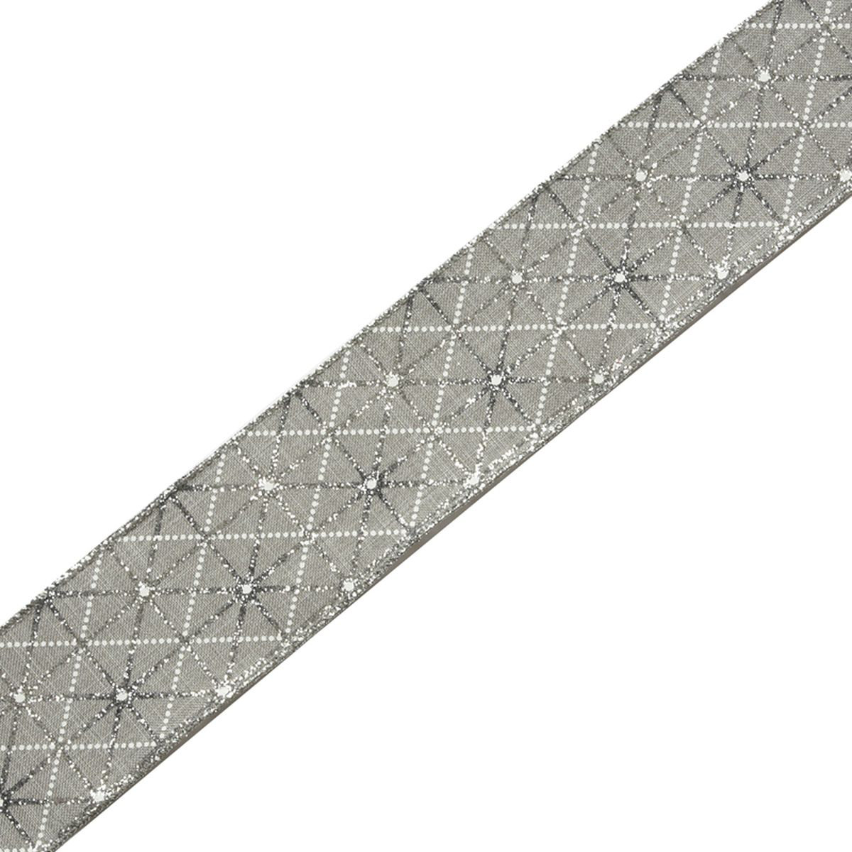 The Holiday Aisle® Yards Patterned Ribbon | Wayfair