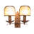 14" Wide Church 2 Light Wall Sconce
