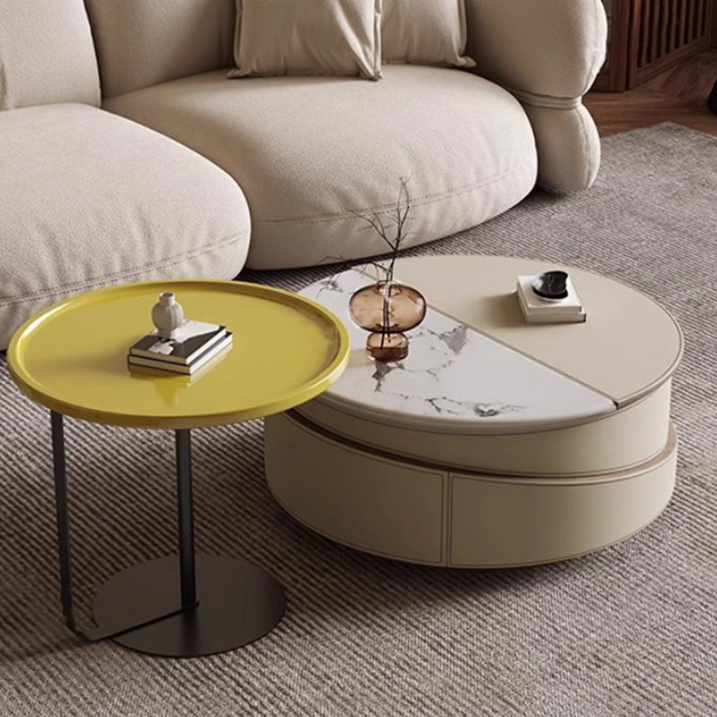 Combinaison de tables basses au design simple