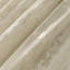 Panneau de rideau simple dentelle florale diaphane avec passe-tringle Alfano-3094176-3094177