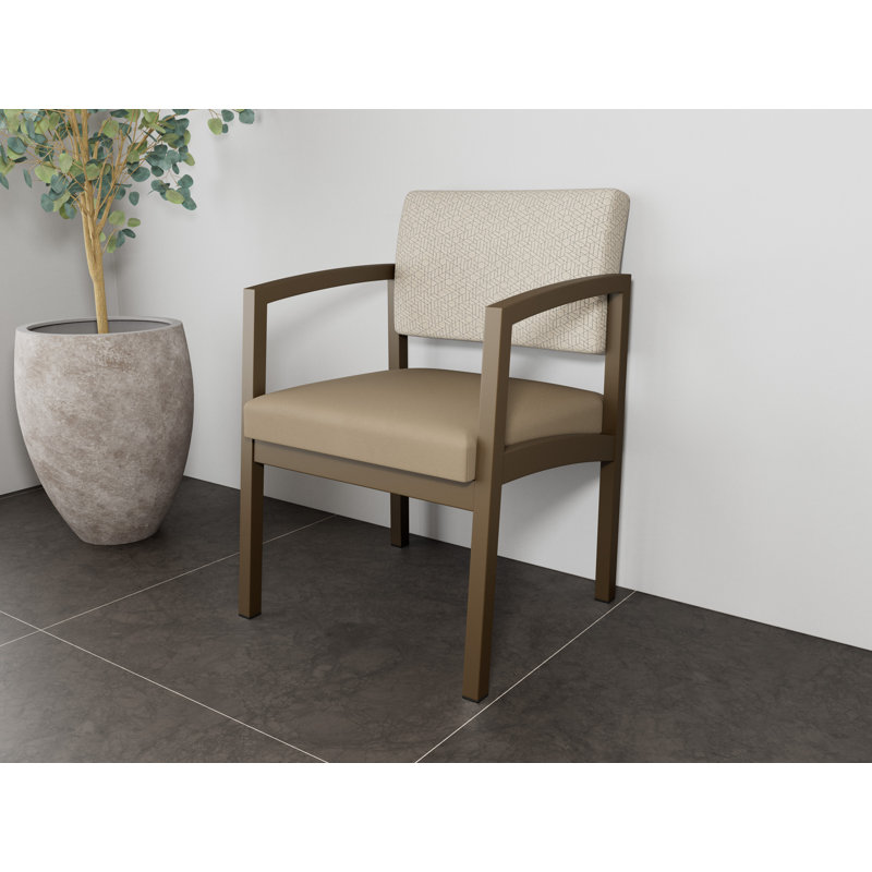 Chaise en acier Lenox, Bronze, Mousse de kaléidoscope - Tour de guet Sentry