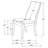 Safarov 5-piece Rectangular Dining Table Set Taupe
