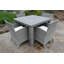 Bella Wicker Outdoor Dining Armchair-65091713-65091723