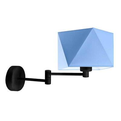 Ayannah Steel Armed Sconce