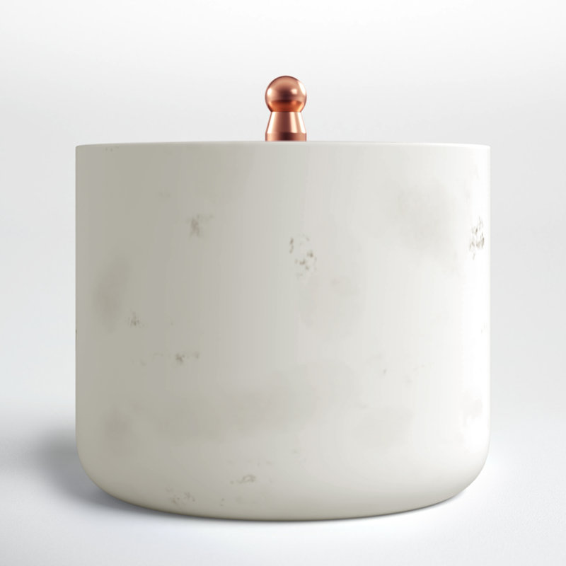 Fernand Marble Bathroom Storage Container