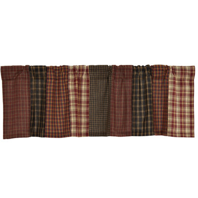 Tevfik Cotton Tailored Window Valance