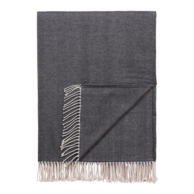 Arley Herringbone Throw Blanket