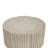 Castile Round Coffee Table With 1-Door