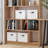 Set of 2 Collapsible Stackable Storage Box with Lids for Home or Office Organization