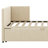 Upholstered Daybed With Pop Up Trundle-474977072
