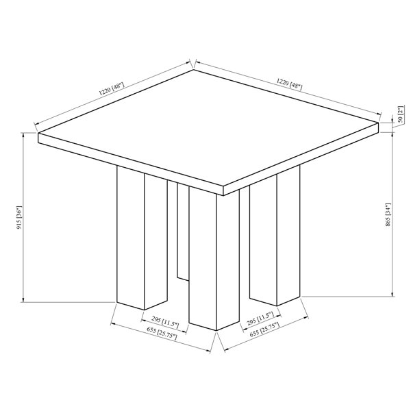 Dimensions du produit