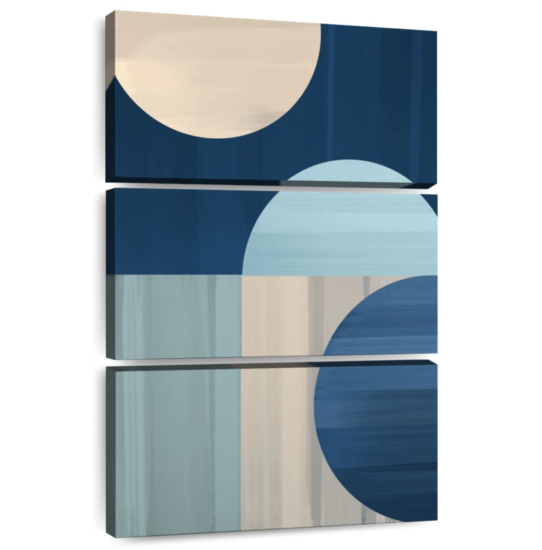 Avery Blue II, 57" H x 36" W
