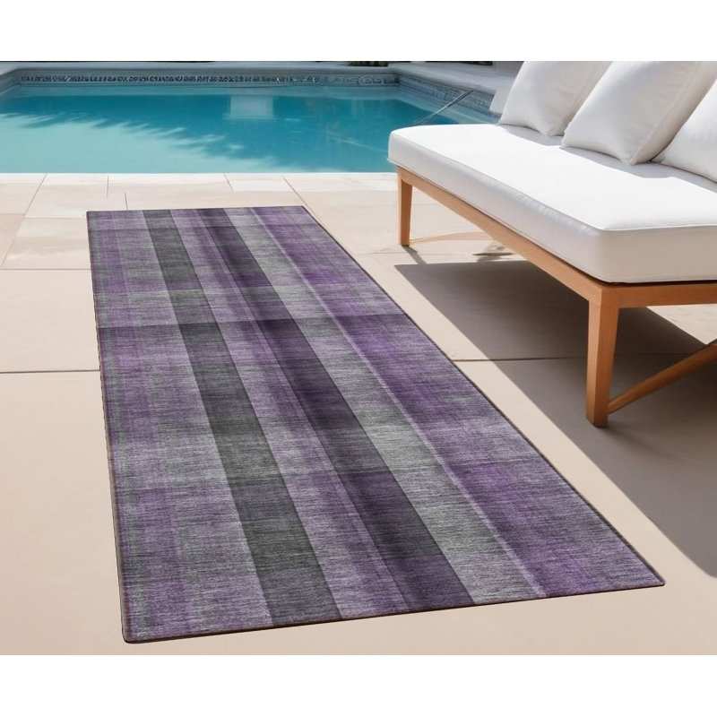 Tapis de couloir d'extérieur 8 pi