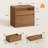 22.83'' 2-drawer Nightstand With Charging Station & Led Lights