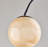 Dounia 71.5'' Black Arched Floor Lamp