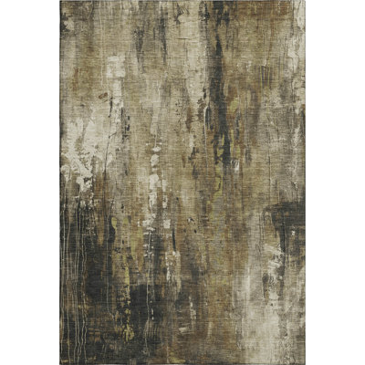 Premium Machine Washable Strinko AMF1683 Modern Rug