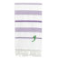 Serviette de plage 100% coton Pestemal Lucky-29965827-29965820