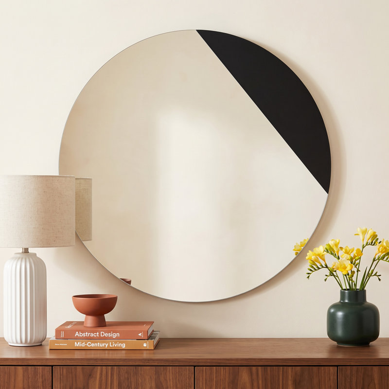 Bayton Round Wall Mirror
