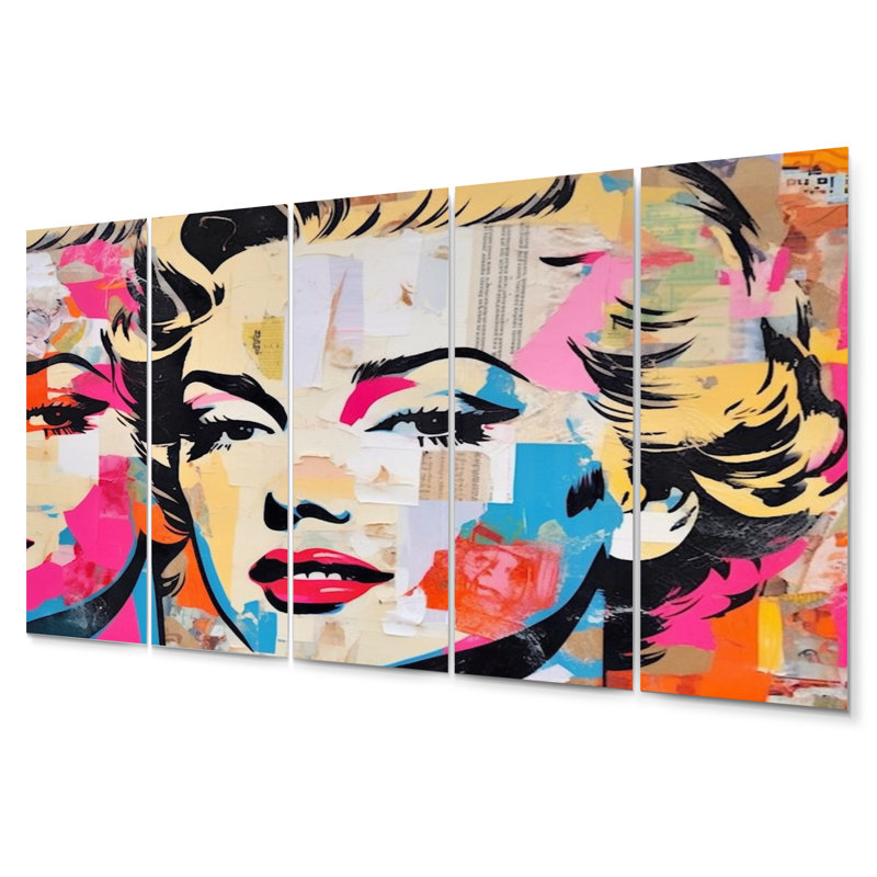 Glam Cities & Countries Wall Decor on Metal
