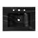 Ancillary 3-Hole 24" Classic Contemporary Rectangular Ceramic Single Sink Basin Vanity Top