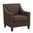 Brown Polyester Blend